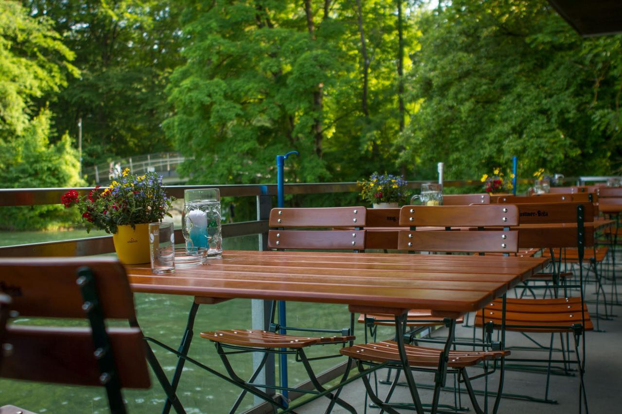 Munich Oktoberfest Glamping Hotell Eksteriør bilde