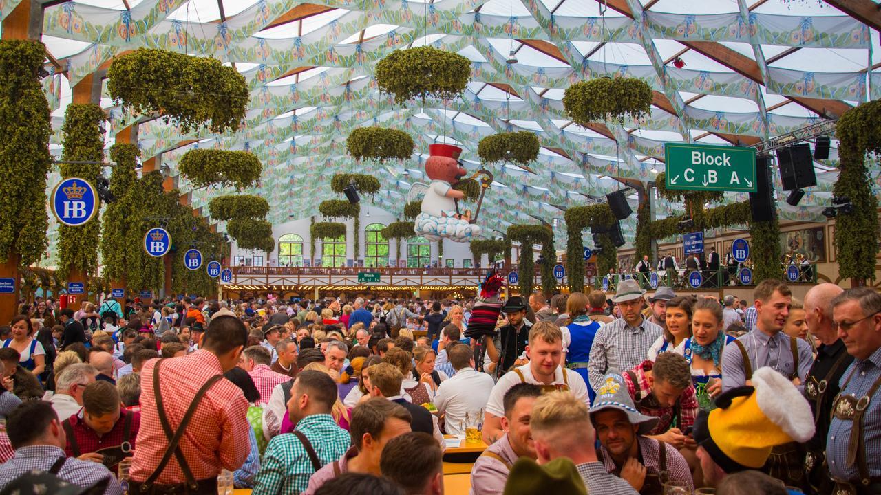 Munich Oktoberfest Glamping Hotell Eksteriør bilde