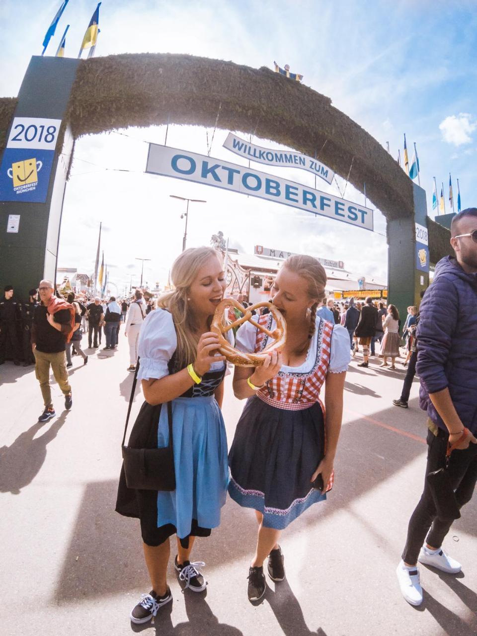 Munich Oktoberfest Glamping Hotell Eksteriør bilde