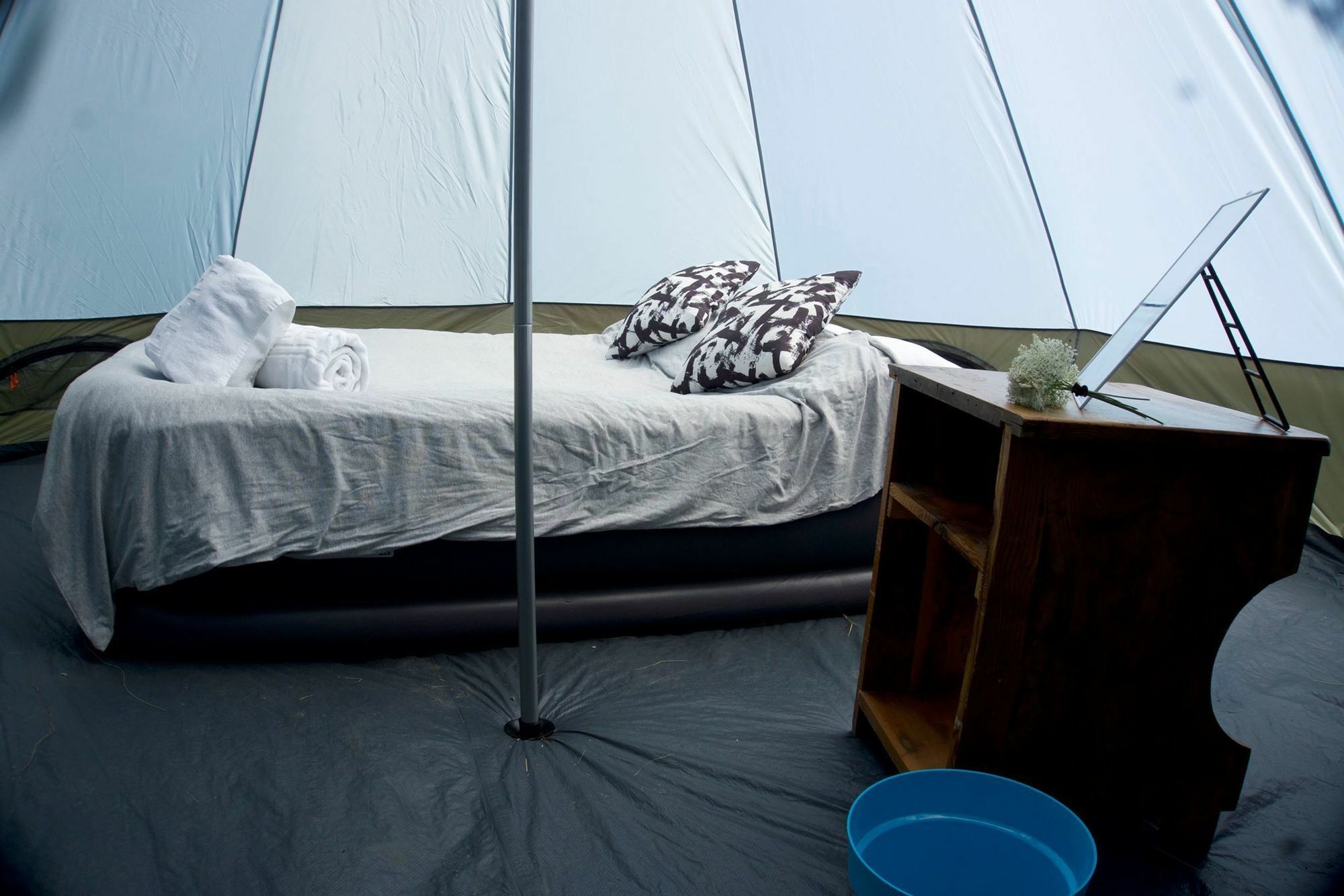 Munich Oktoberfest Glamping Hotell Eksteriør bilde