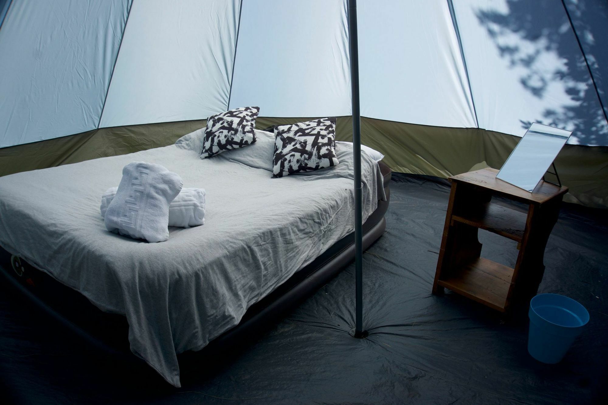 Munich Oktoberfest Glamping Hotell Eksteriør bilde