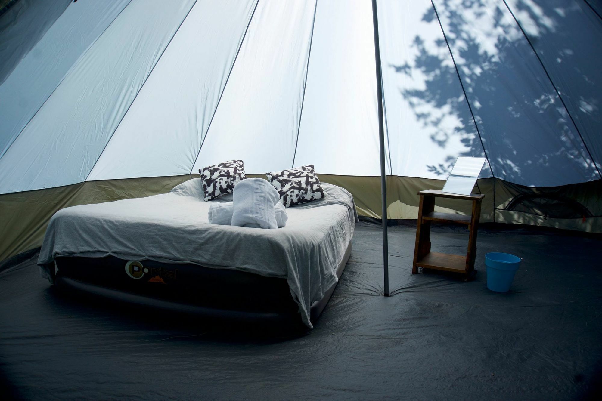 Munich Oktoberfest Glamping Hotell Eksteriør bilde