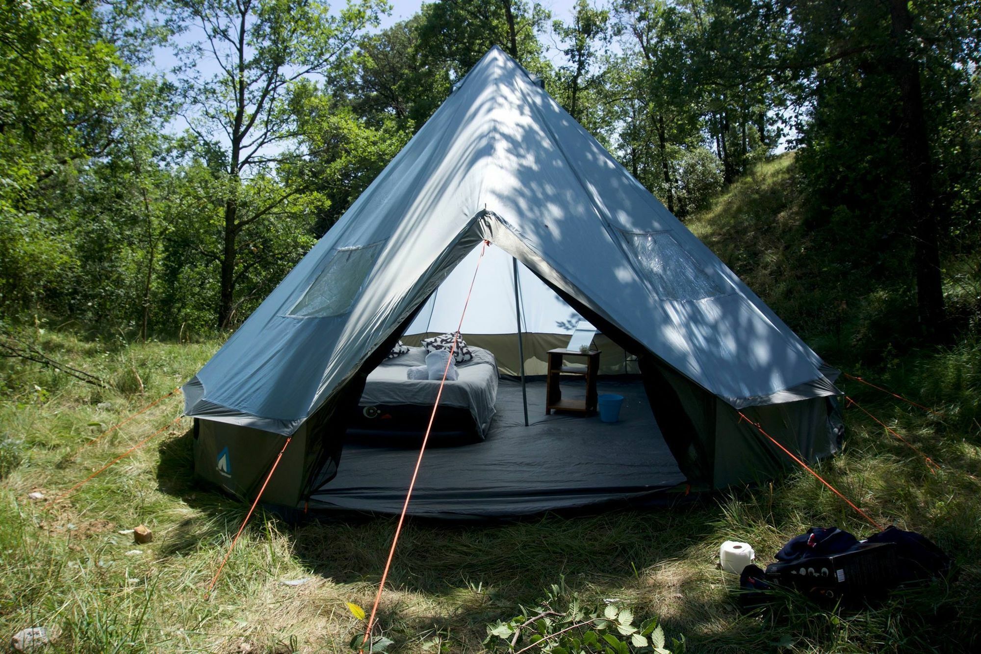Munich Oktoberfest Glamping Hotell Eksteriør bilde